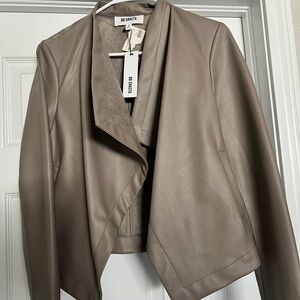 BB Dakota Women's Taupe Blazer